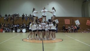 Middleborough High School: Pep Rally